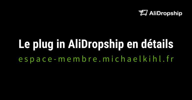 Le plug in AliDropship en détails