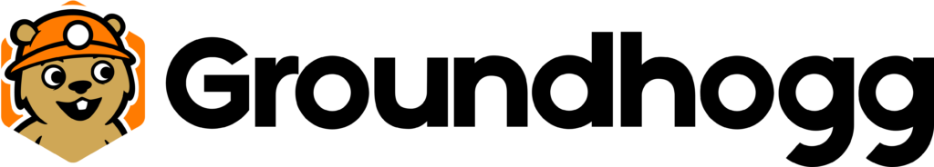 Logo Groundhogg version black