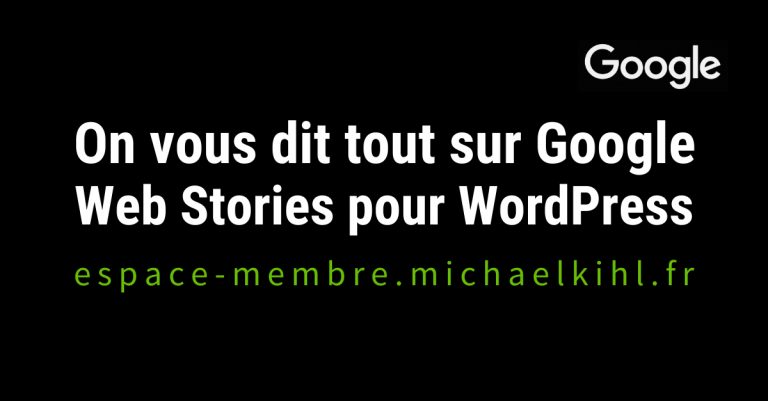 On vous dit tout sur Google Web Stories pour WordPress