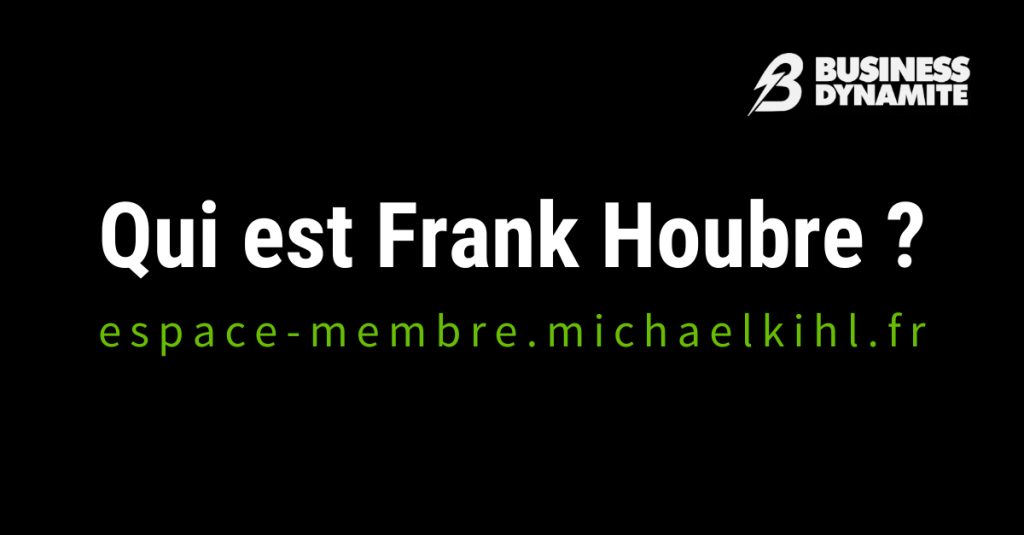 Qui est Frank Houbre ?