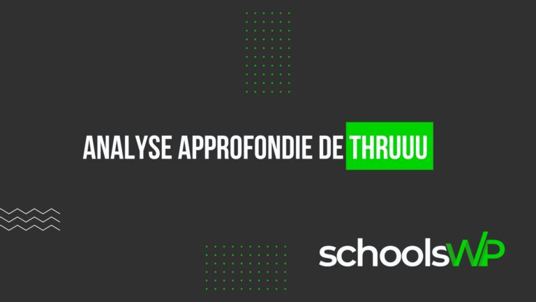 thruuu avis analyse approfondie