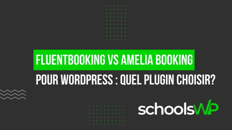 Comparatif FluentBooking contre Amelia Booking pour un plugin de réservation WordPress