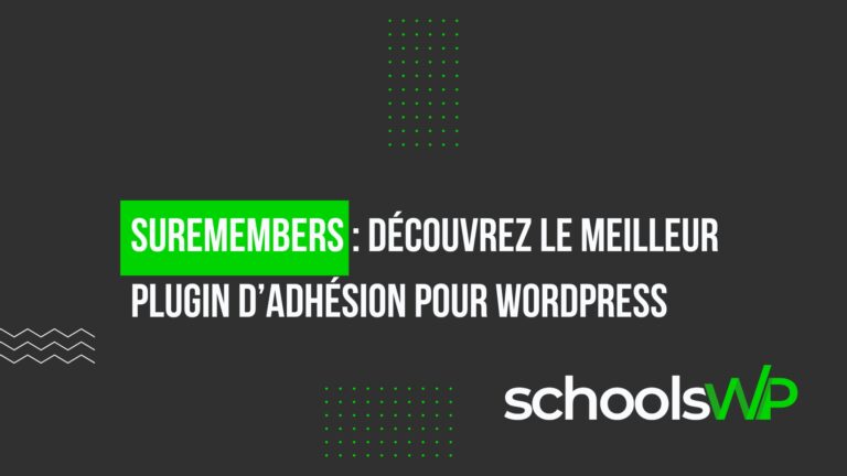 SureMembers plugin d'adhésion pour WordPress