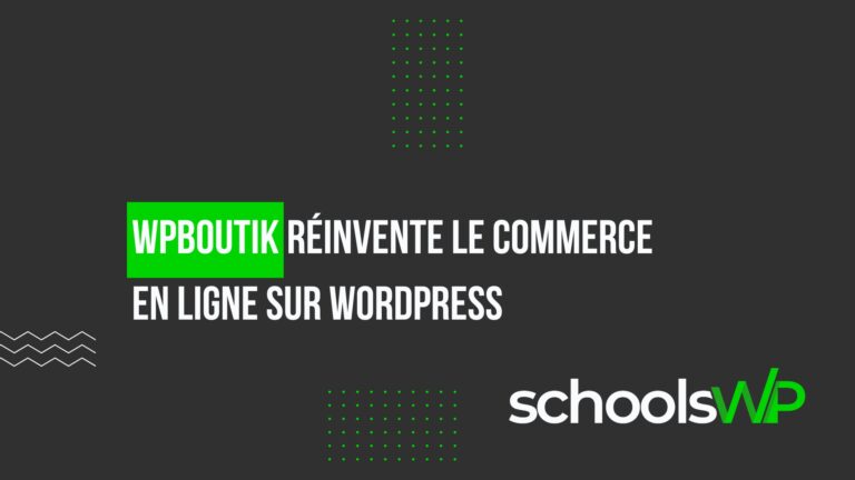 WPBoutik révolutionne le commerce en ligne avec WordPress.