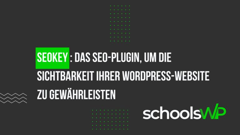 seokey seo plugin sichtbarkeit wordpress website SEOKEY: Das SEO-Plugin zur Sichtbarkeit Ihrer WordPress-Website