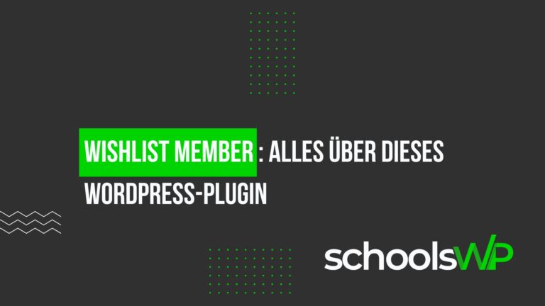 WishList Member: Überblick über das WordPress-Plugin zur Mitgliederverwaltung