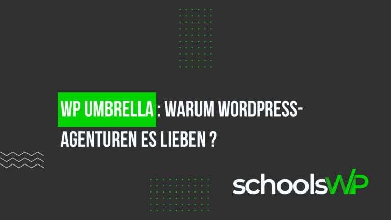 WP Umbrella: Warum WordPress-Agenturen es lieben?