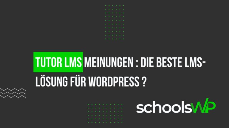 Bewertungen und Erfahrungsberichte zu Tutor LMS für WordPress, Nutzermeinungen und Feedback