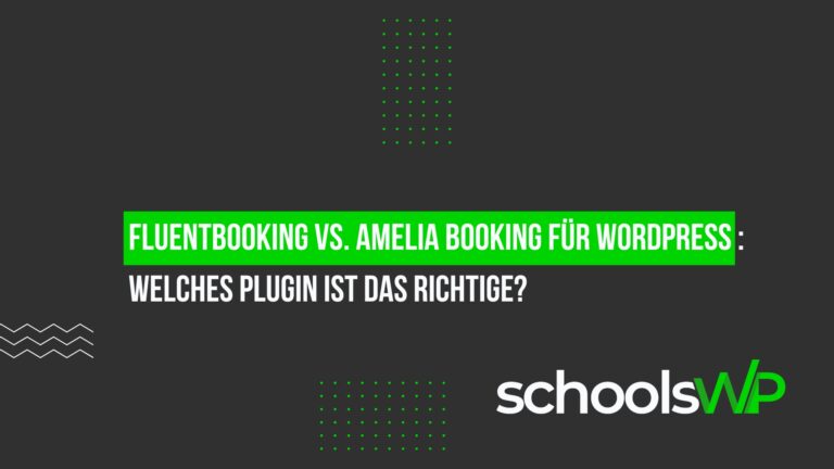 FluentBooking vs Amelia Booking – Vergleich zweier WordPress-Buchungsplugins