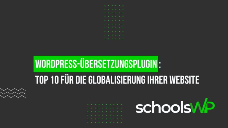 WordPress-Übersetzungsplugin – Top 10 Tools zur Globalisierung von Websites