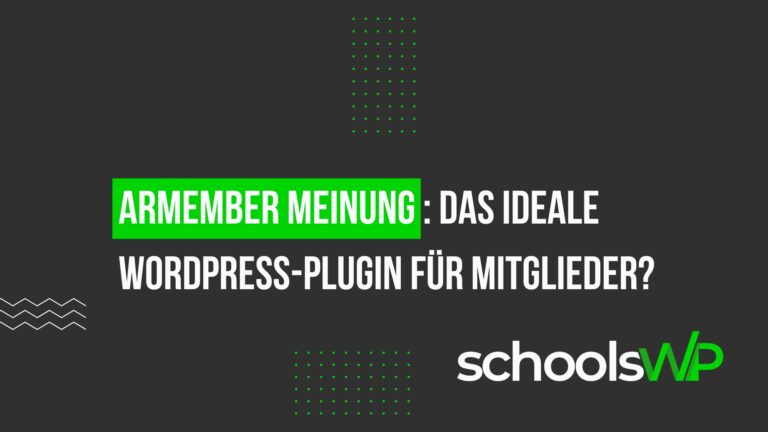 ARMember Meinung 2025 – WordPress-Plugin für Mitgliederbereiche, Content-Schutz und Abo-Verwaltung