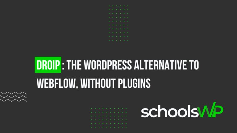 droip wordpress alternative webflow plugin free Droip – the WordPress alternative to Webflow, no plugins needed