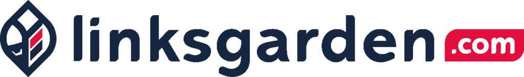 linksgarden logo review netlinking platform Linksgarden official logo - SEO netlinking platform tested by schoolsWP (2025 review)