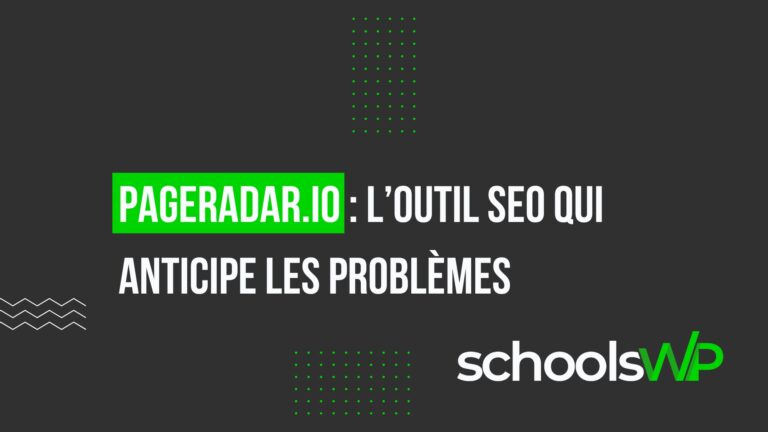 PageRadar avis 2025 – outil SEO de monitoring pour anticiper les problèmes techniques et améliorer le référencement