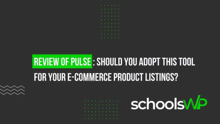 Pulse review 2025 – complete test of the e-commerce tool for creating SEO-optimized WordPress product listings.