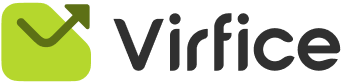 Logo Virfice avis 2025, plugin WordPress de productivité et gestion testé par schoolsWP.