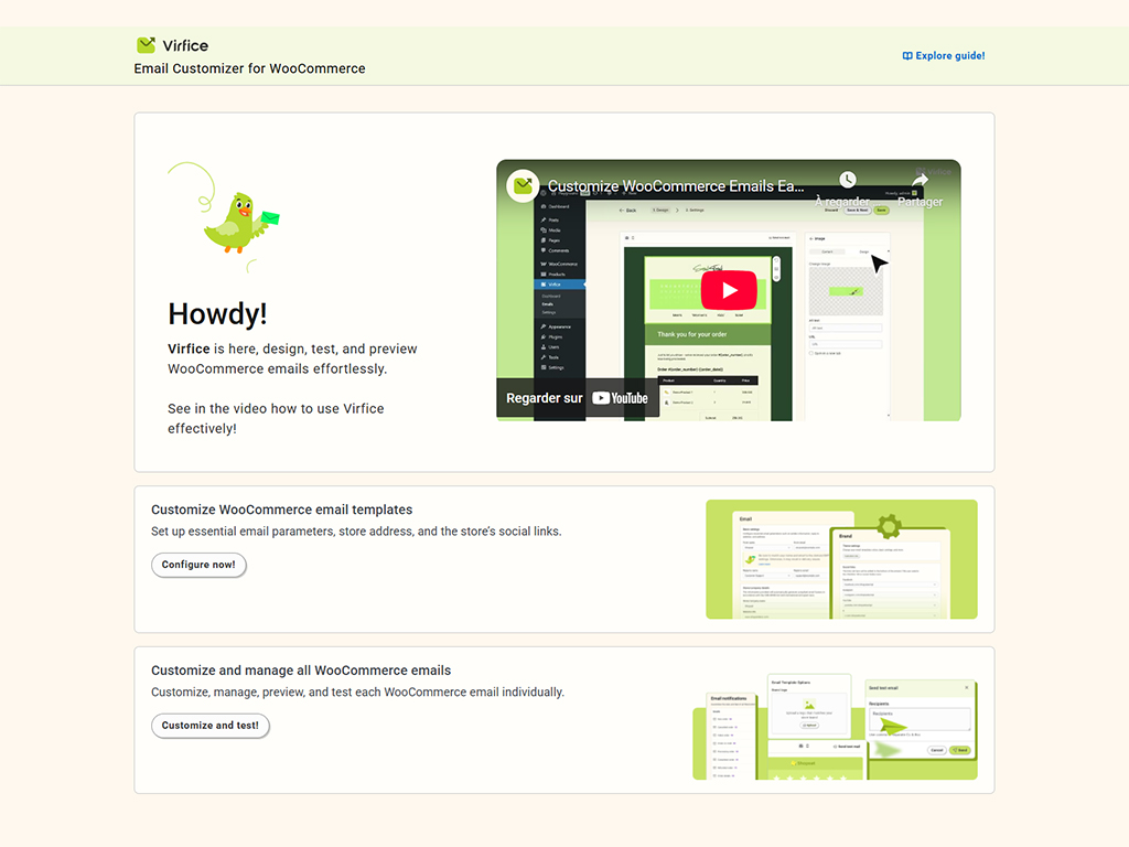 Virfice avis 2025, plugin WordPress pour personnaliser facilement les emails WooCommerce – visuel schoolsWP.