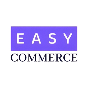 Logo officiel EasyCommerce, plugin e-commerce IA pour WordPress