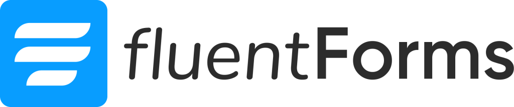 logo fluent forms plugin wordpress formulaires 1770279888 Logo Fluent Forms: WordPress-Formular-Plugin. Visual schoolsWP für die Bekanntmachung 2026, Erstellung von Formularen und Leads.