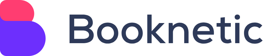 booknetic logo Logo officiel du plugin Booknetic, solution de réservation et de prise de rendez-vous en ligne pour les sites WordPress