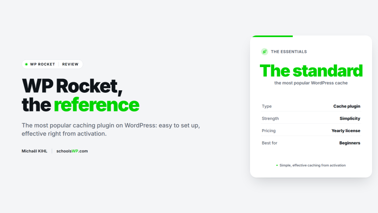 WP Rocket review: the most popular WordPress caching plugin | schoolsWP