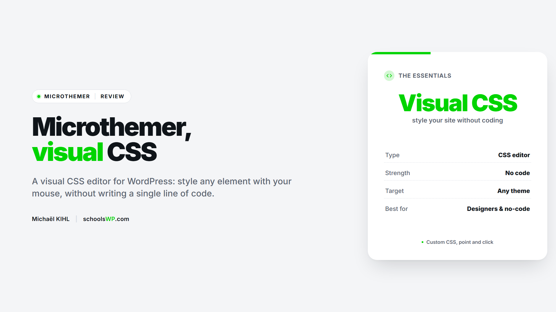 Microthemer: The Essential Visual CSS Editor for WordPress