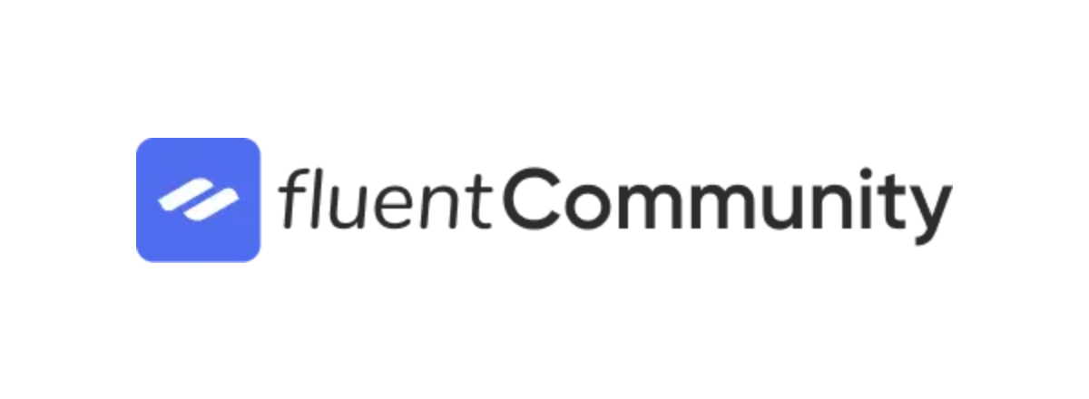 fluentcommunity logo Logo FluentCommunity